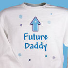 Personalized Future Daddy Sweatshirt
